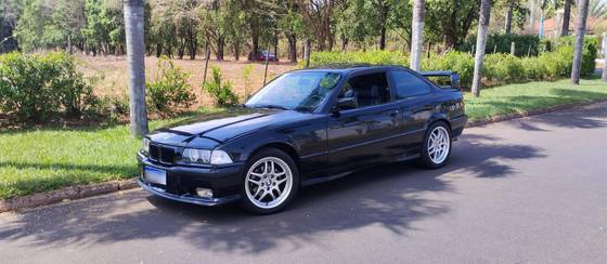 BMW 325i 2.5 COUPÉ 24V GASOLINA 2P AUTOMÁTICO